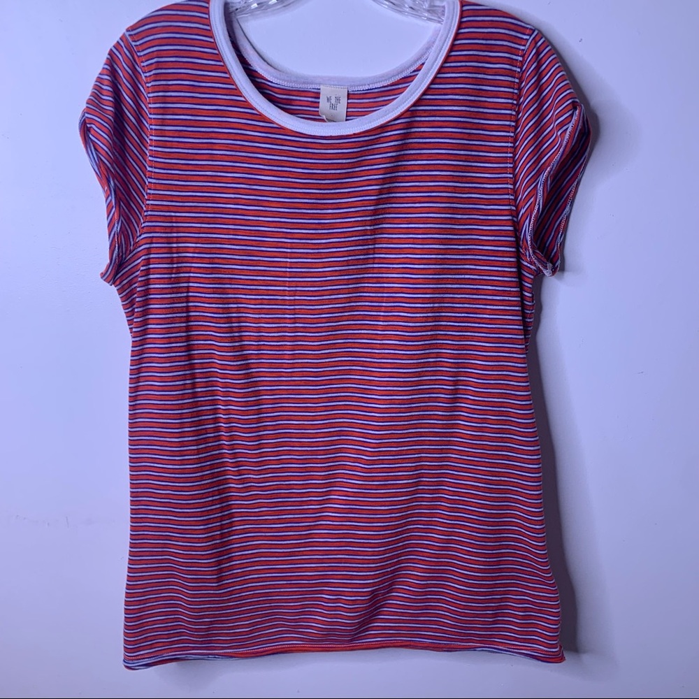 FREE PEOPLE Clare Stripe Soft Tee